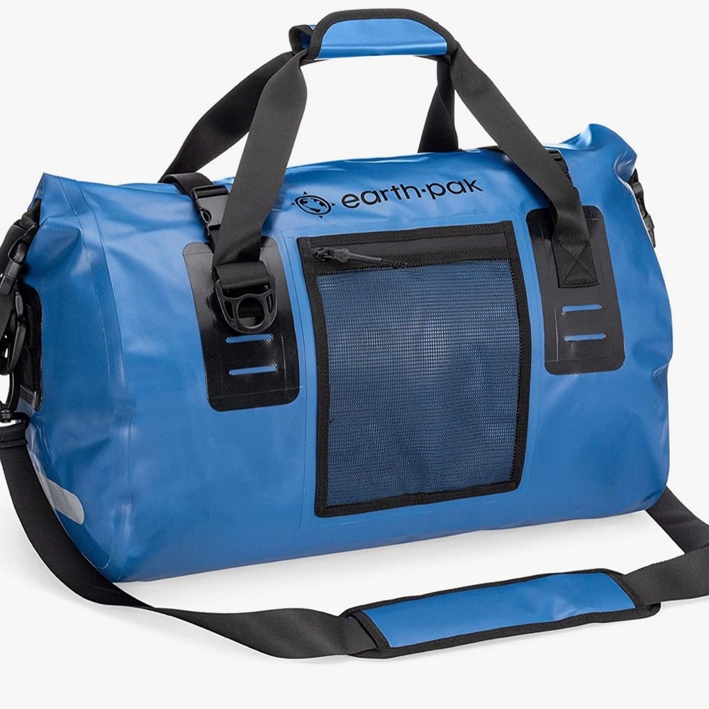 EarthPak waterproof duffle